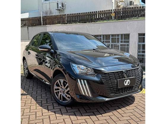 PEUGEOT 208 1.0 TURBO 200 FLEX ALLURE CVT